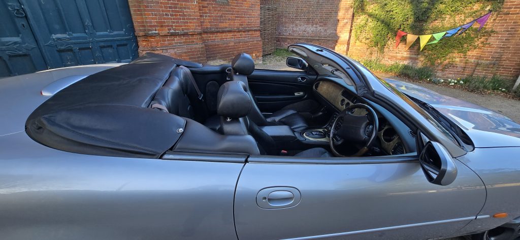 Low mileage XKR convertible