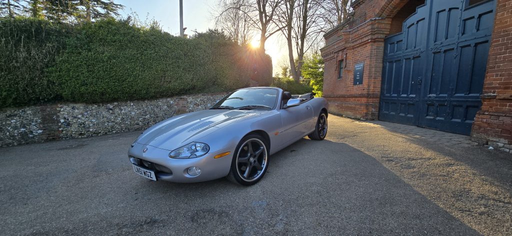 Low mileage XKR convertible