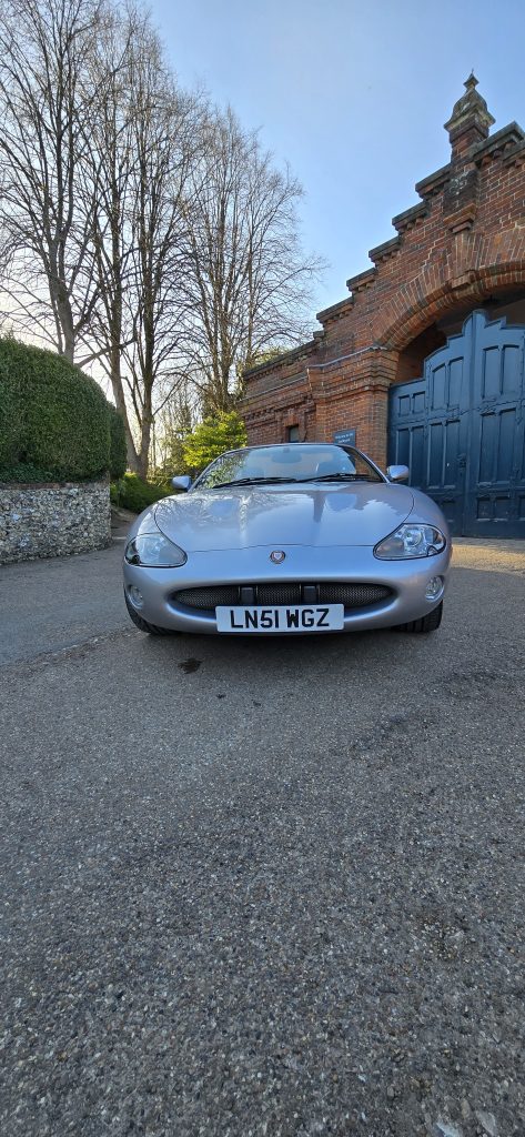 Low mileage XKR convertible