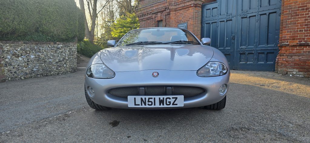 Low mileage XKR convertible