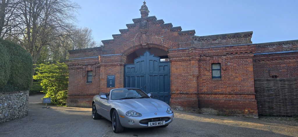 Low mileage XKR convertible