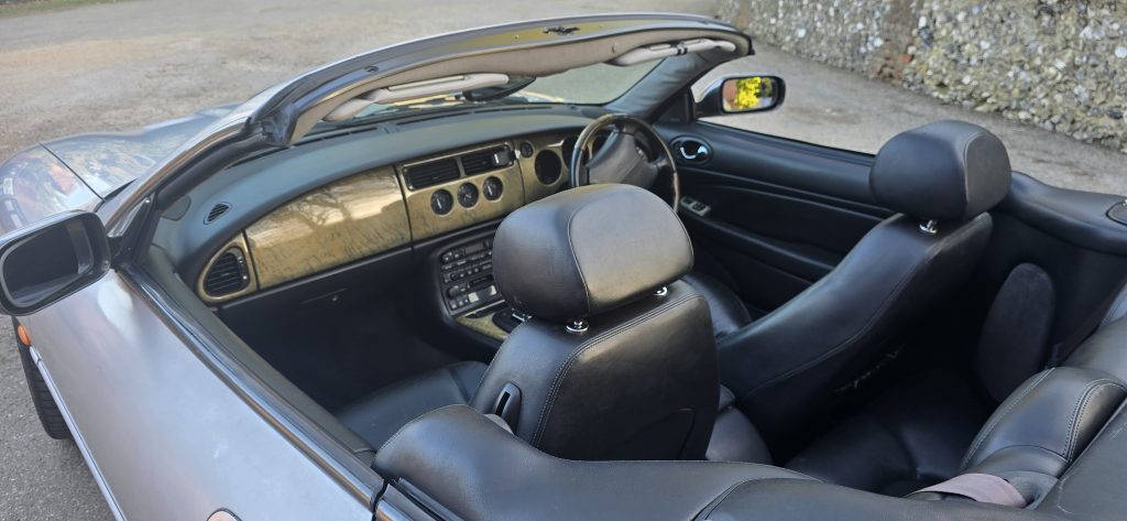 Low mileage XKR convertible