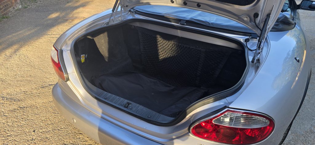 Low mileage XKR convertible