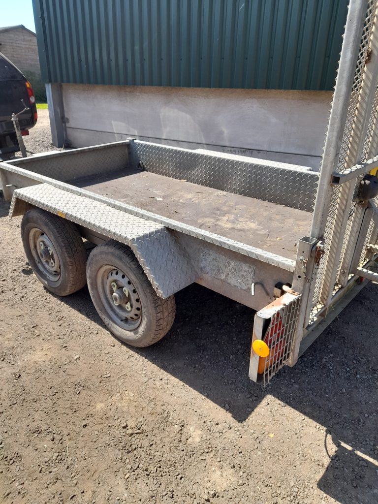 Indespension Digger trailer