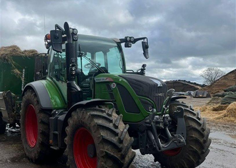 Fendt 516 Tractor