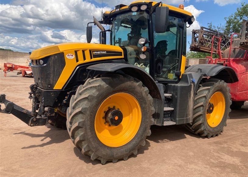 Jcb 4220 Tractor