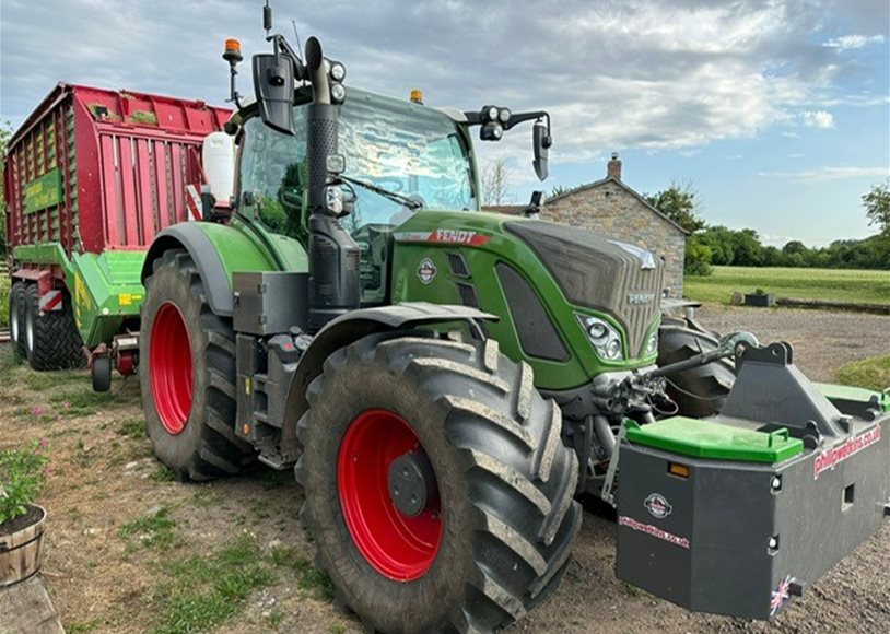 Fendt 722 Tractor