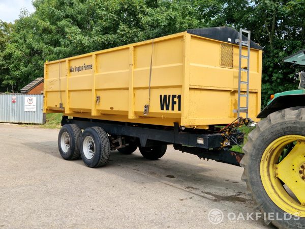 Jones 14 ton grain trailer
