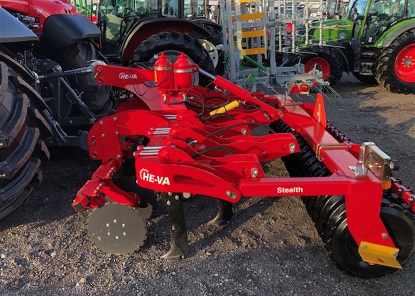 He-Va STEALTH 3M Subsoiler