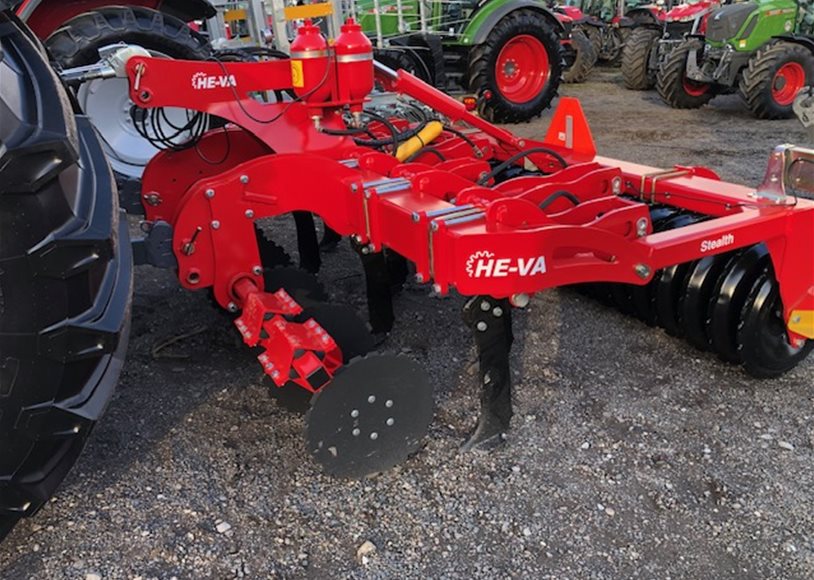 He-Va STEALTH 3M Subsoiler