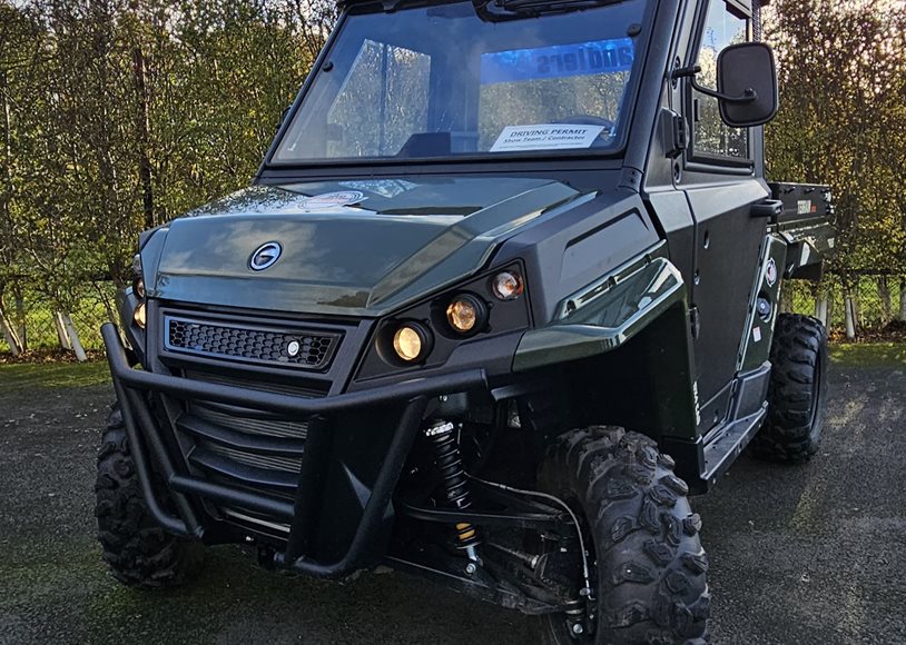 Corvus DX4EPS Utility Vehicle