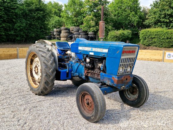 1974 Ford Force 5000 2WD Tractor