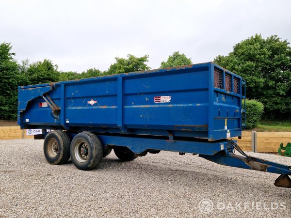 2005 A.S. Marston Ace 14 Ton Grain Trailer