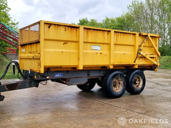 2002 Warwick 12 Ton Tandem Axle Trailer