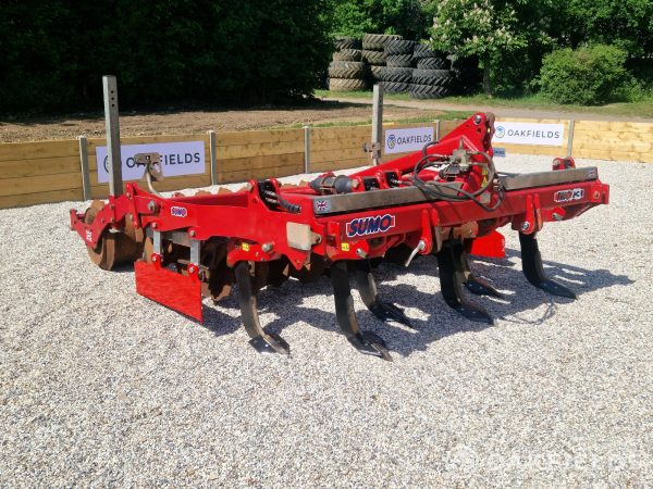 2014 Sumo Trio 3m Combination Cultivator