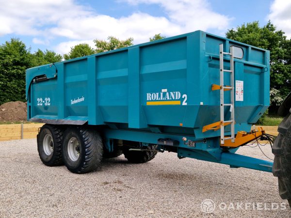 Rolland 18T Turbo Classic 22-32 Grain Trailer