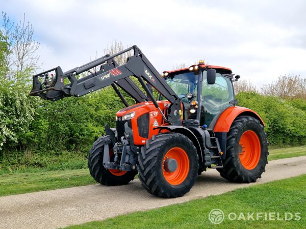2020 Kubota M7-152 Premium Tractor