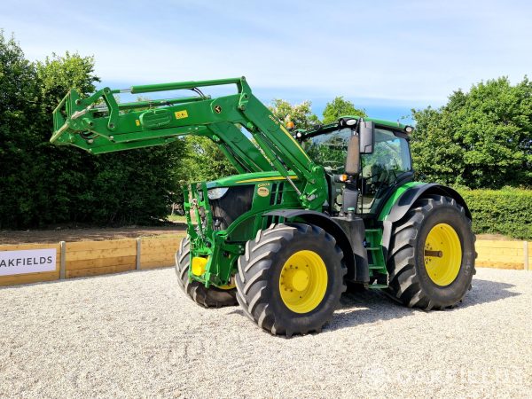 2018 John Deere 6250R CommandPRO