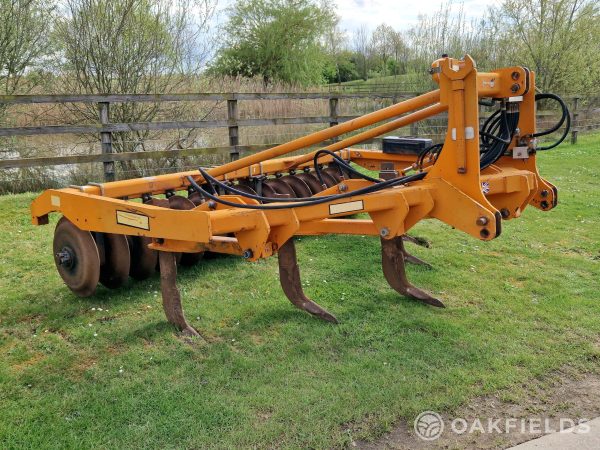 2001 Simba 3.5m 5 leg auto-reset subsoiler