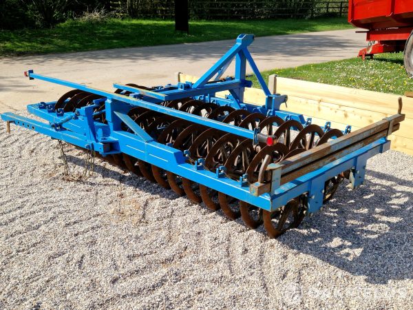 Cousins 3m furrow press