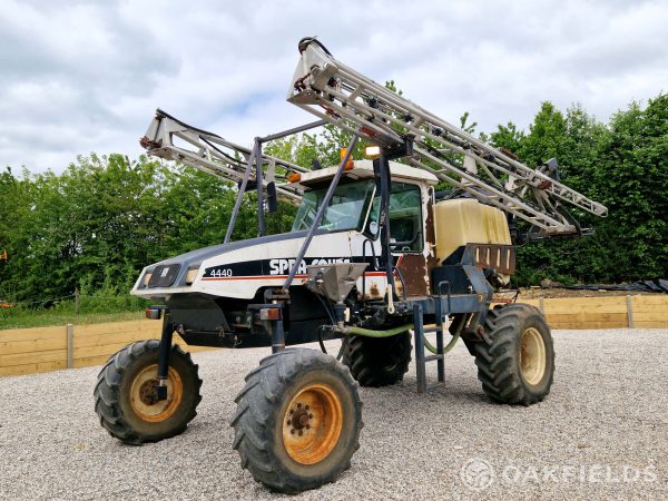 1999 Spra-Coupe 4440 self-propelled 24m sprayer