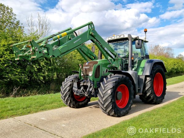 2009 Fendt 716 Vario TMS 4WD Tractor