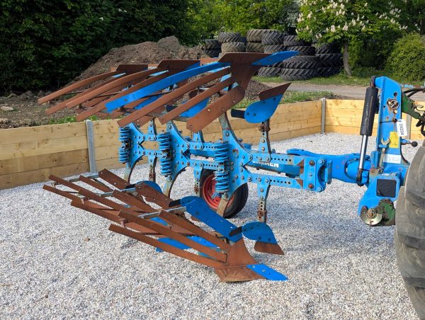 2008 Lemken Europal 5 X 3 Furrow Auto-Reset Plough