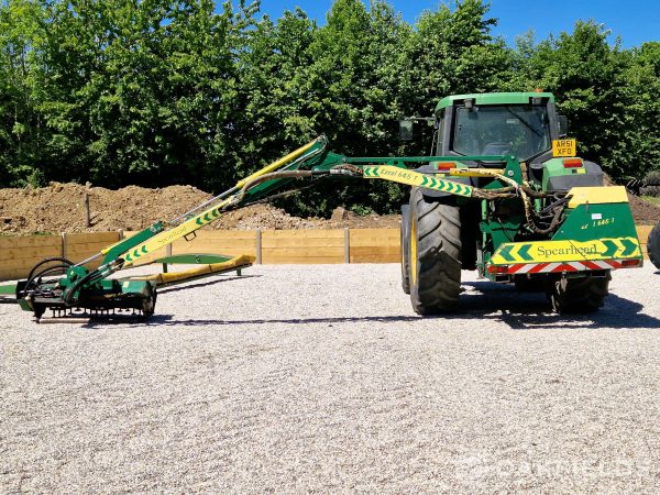 2009 Spearhead Excel 645T hedge cutter