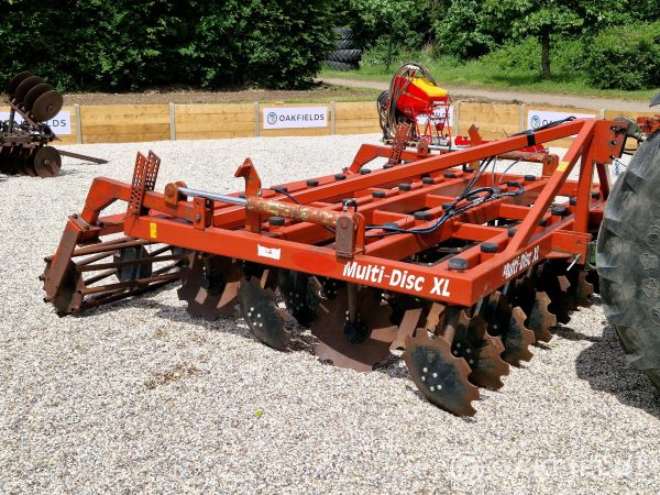 Opico Multidisc XL 3.5m disc cultivator