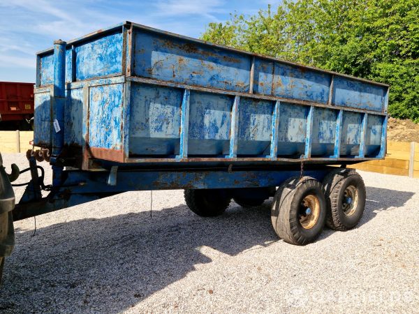 Sweeting 10 ton tandem axle trailer