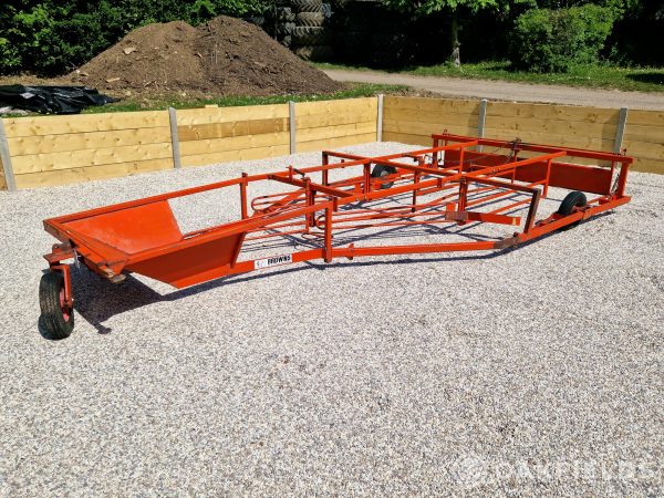 Browns Compactor B Flat 8 Bale Sledge