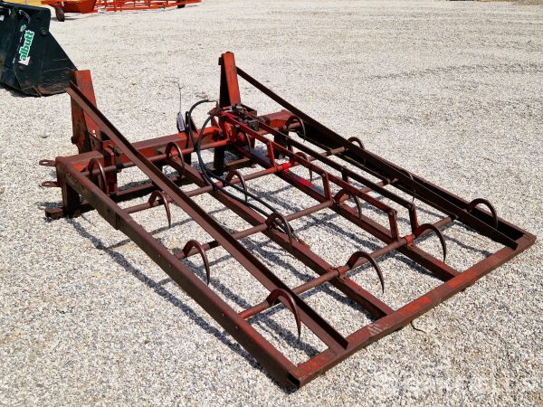 Farmhand flat 8 bale grab