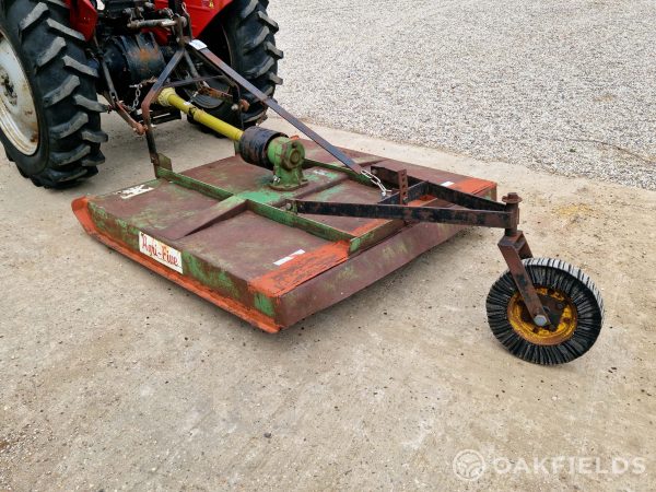 Agri five 5 foot grass topper