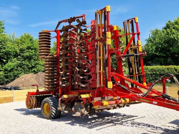 2015 Vaderstad CRL 825 8m Carrier