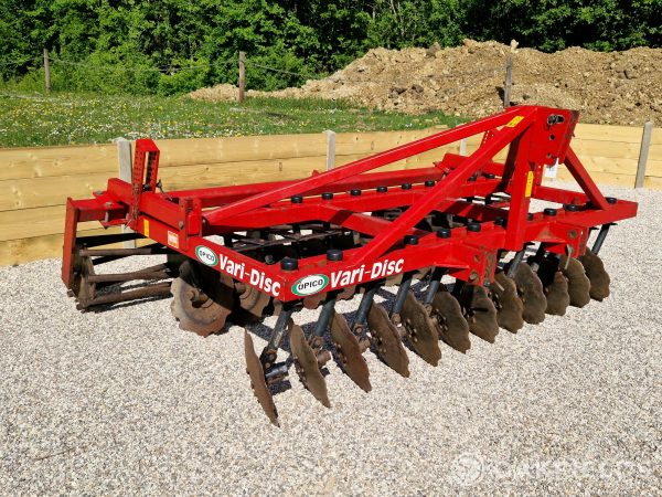 Opico 3m Varidisc cultivator
