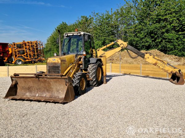 1994 Ford 655D Turbo backhoe loader