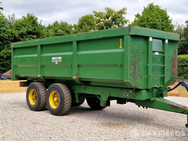 2001 Richard Western 14 Ton Grain Trailer