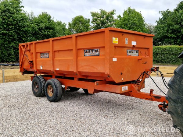 Griffiths ET100 10 Ton Grain Trailer