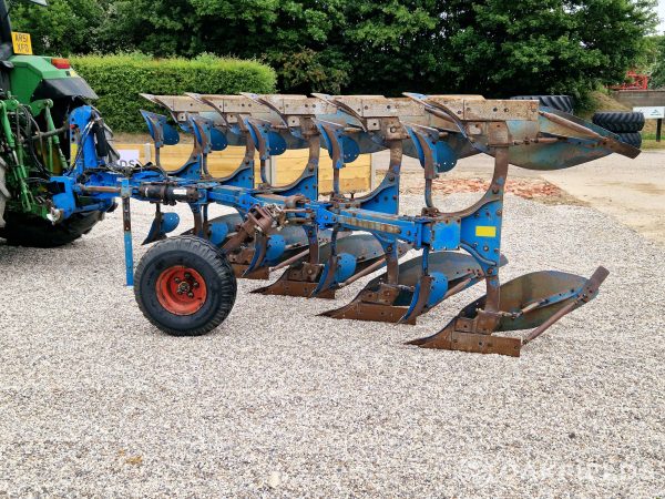 Lemken Europal 5 Furrow Plough