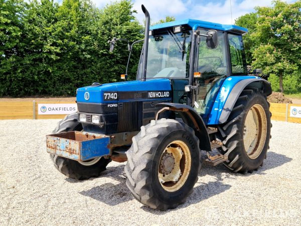 1996 New Holland 7740 SLE 4WD Tractor