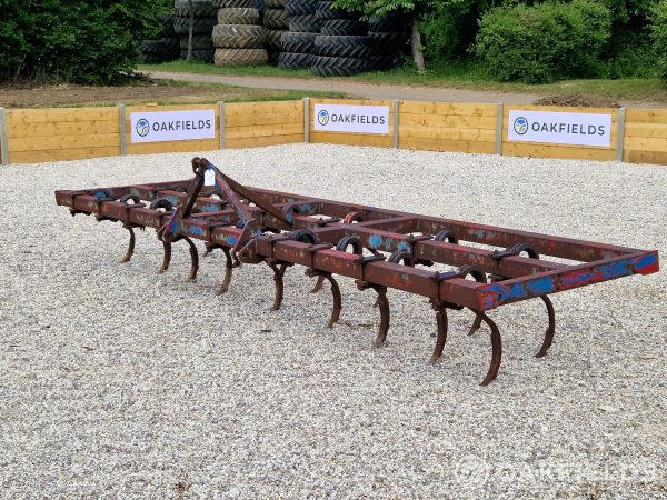 15 foot rigid mounted flexityne cultivator