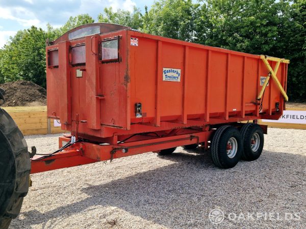Easterby 10t Tandem Axle Grain Trailer