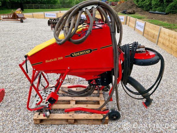 2012 Vaderstad Biodrill BDA 360