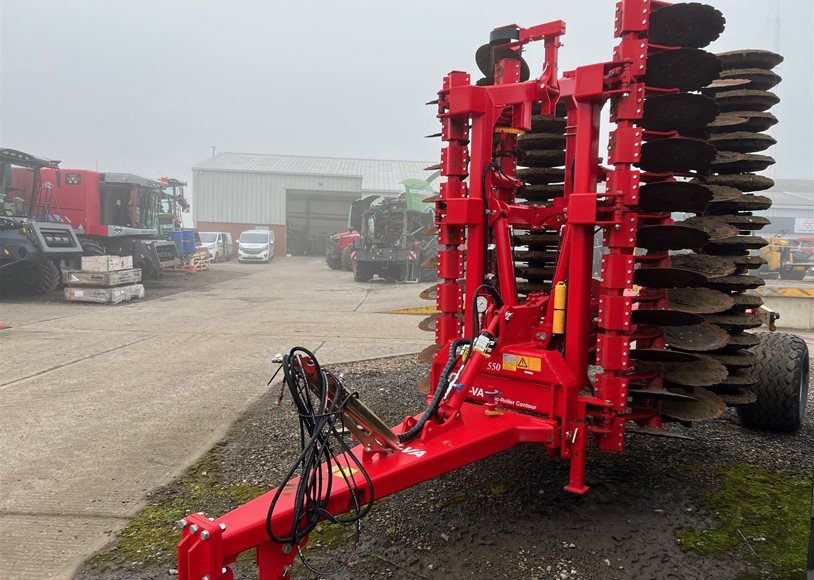 He-Va 550 Disc Roller