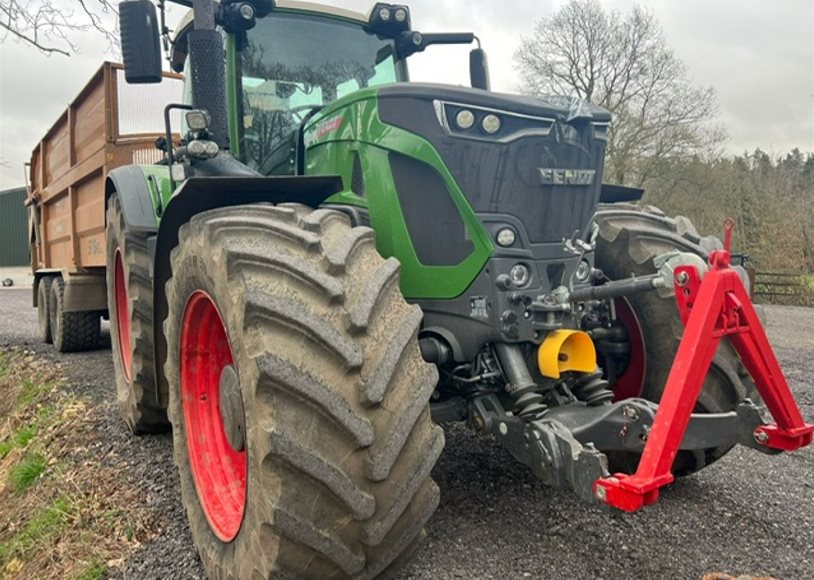 Fendt 942 Tractor