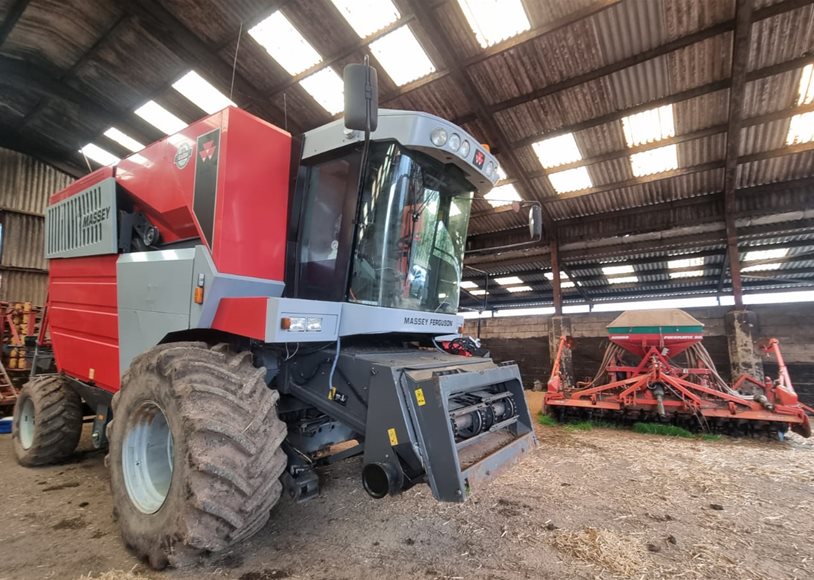 Massey Ferguson 7278 Combine