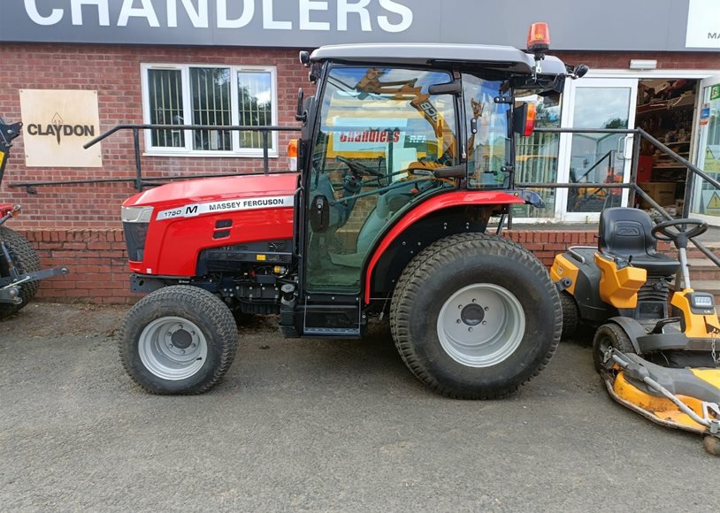 Massey Ferguson 1750M HC Compact Tractor