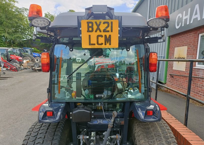 Massey Ferguson 1750M HC Compact Tractor