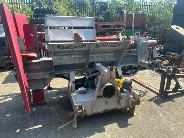 BGU Spaltprofi SP30 HZEH Horizontal Log Splitter