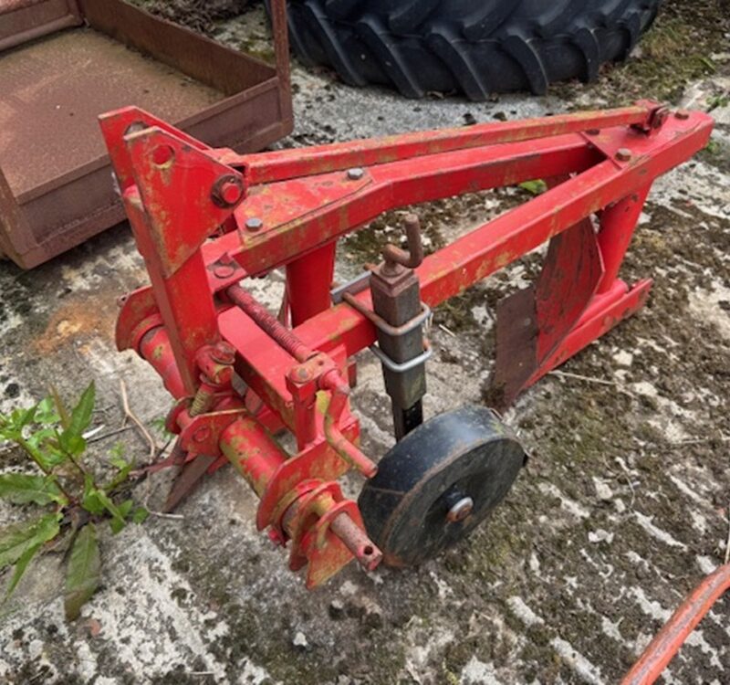 2 Furrow Plough